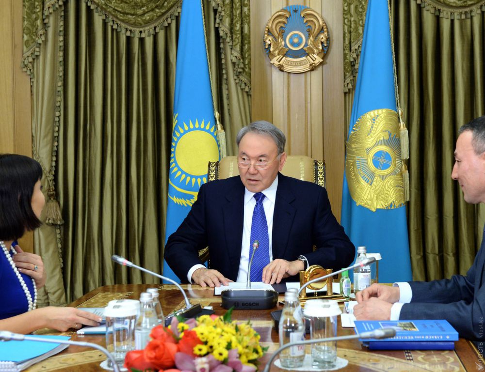 Назарбаев передал двум общественным организациям свой гонорар к премии мира